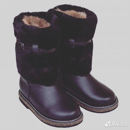 Детские - Подросковые Унты