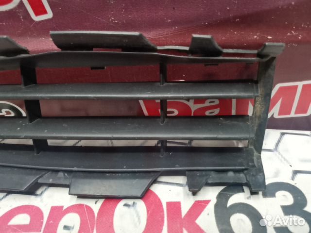 Решетка бампера передний Renault Megane