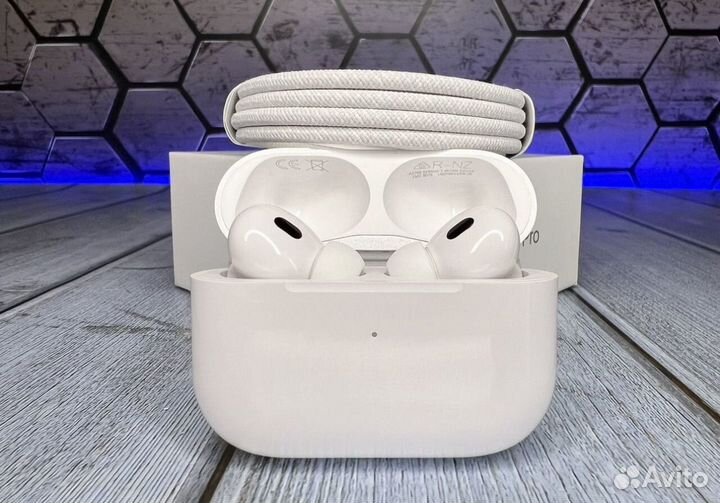 Airpods pro 2 новые гарантия