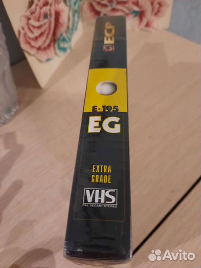 Японская Видеокассета VHS E-195