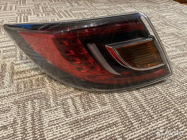 Фонарь задний левый mazda 6 gh