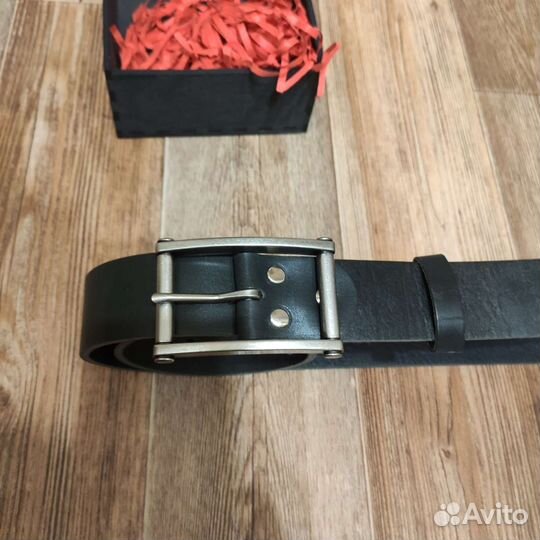 Ремень мужской, кожа крс