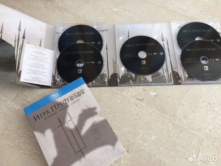 Фильмы Blu-ray Российские издания