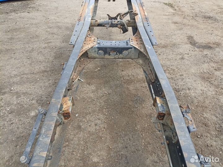 Рама без документов Man TGA