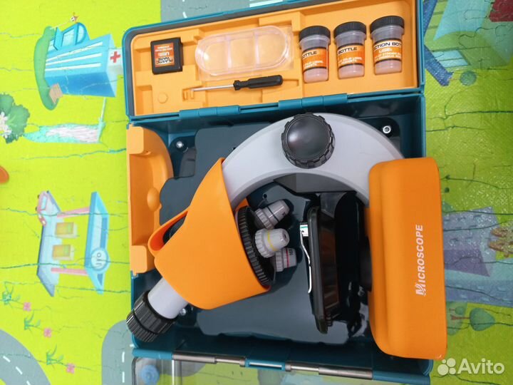 Микроскоп детский