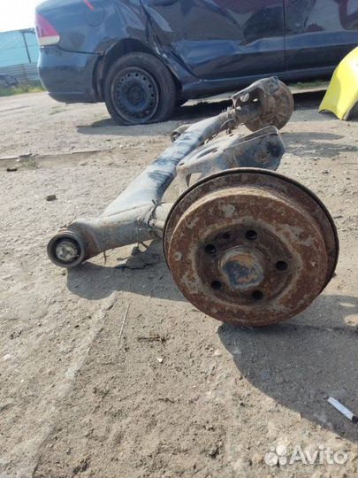 Задняя балка Skoda Fabia 2 2009