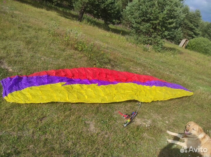 Кайт Paraavis Indy Pro, планка и рюкзак