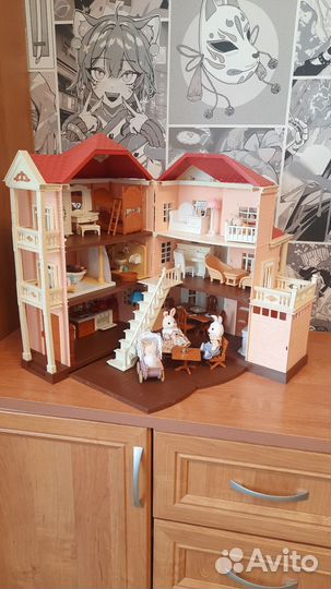 Домик Sylvanian Families