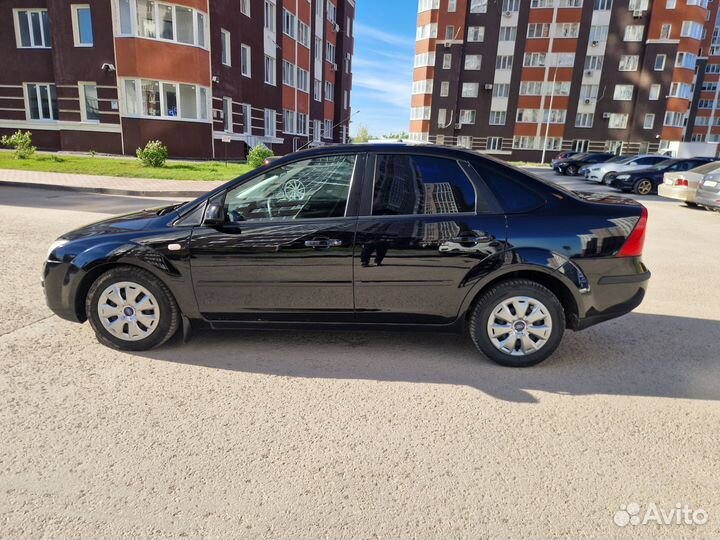 Ford Focus 1.6 МТ, 2006, 198 000 км