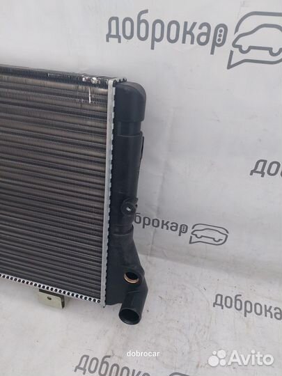 Радиатор охлаждения ваз 2106 алюминий оригинал