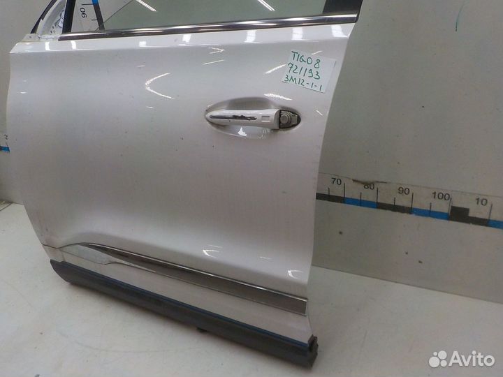 Дверь передняя левая Chery Tiggo 8 Pro/Tiggo 8 Pro MAX