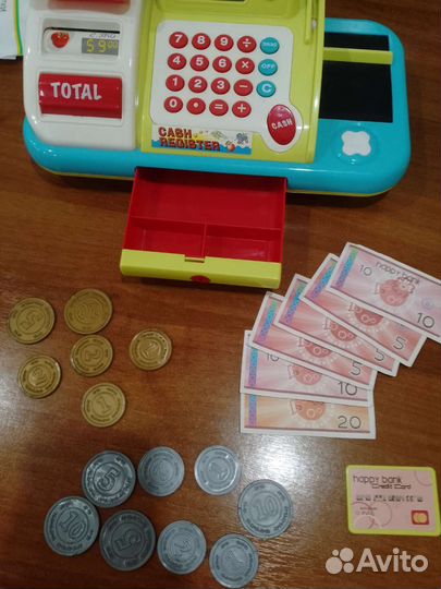 Детская игровая касса