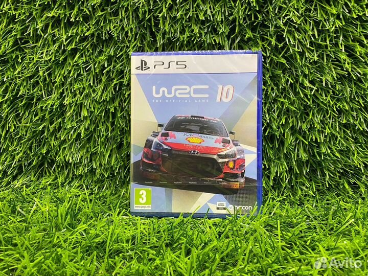 EA Sports WRC 10 (Новый) ps5