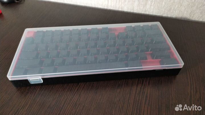 Кейкапы боковые чёрные OEM (ENG)