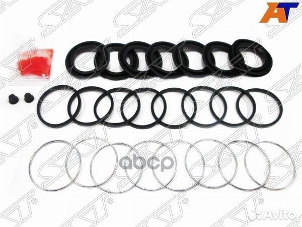 Ремкомплект суппорта FR toyota LC prado 120,HIL