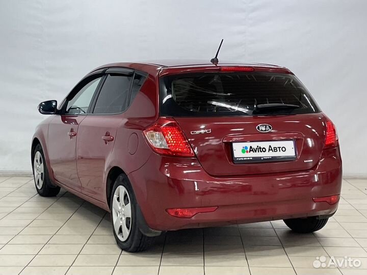 Kia Ceed 1.6 МТ, 2012, 206 268 км