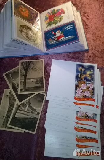 Открытки конверты наборы СССР