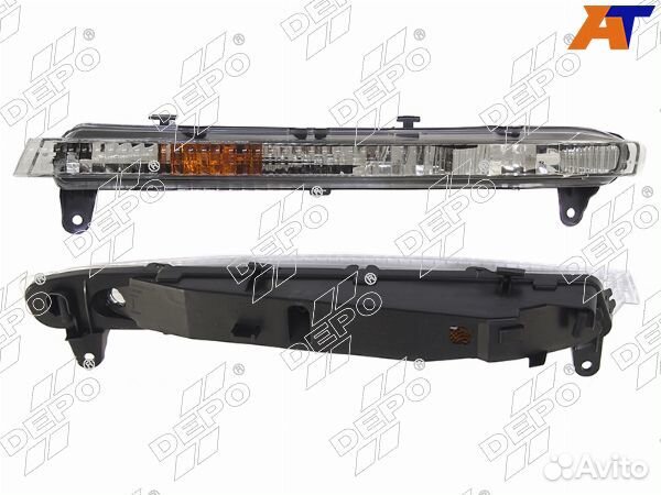 Габарит audi Q7 05-15