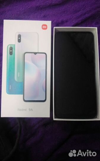 Телефон xiaomi redmi 9A