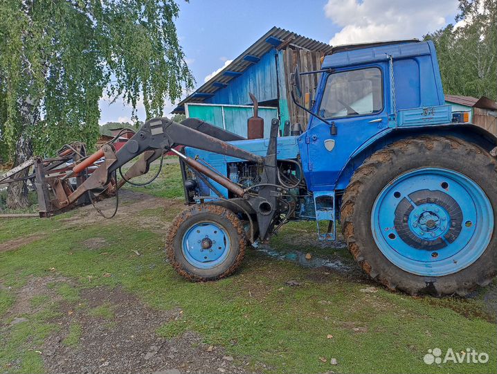 Трактор МТЗ (Беларус) 80, 1992