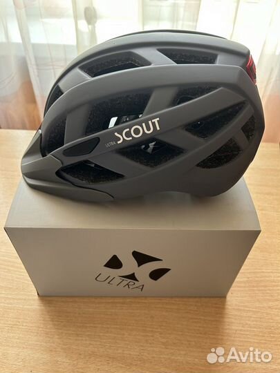 Шлем велосипедный Scout Ultra L