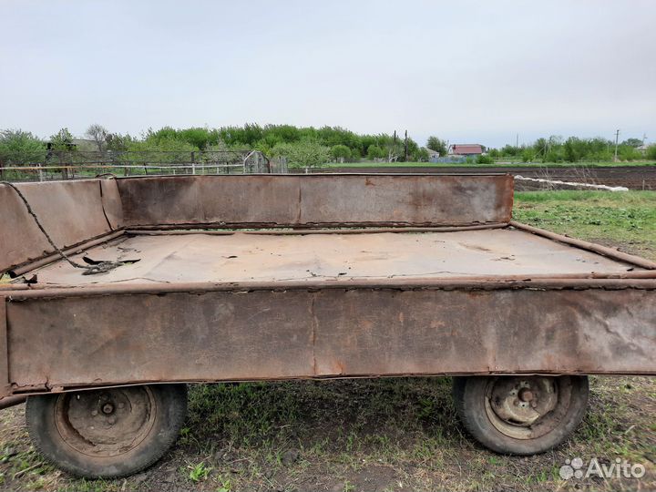 Телега для лошади