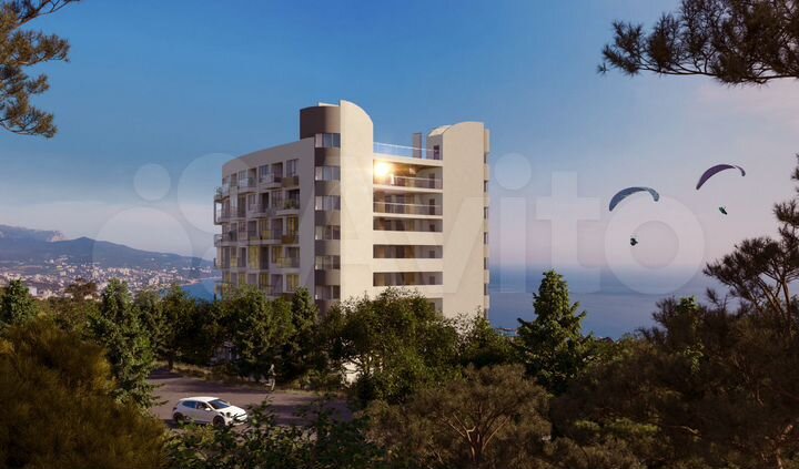 1-к. квартира, 38 м², 8/9 эт.