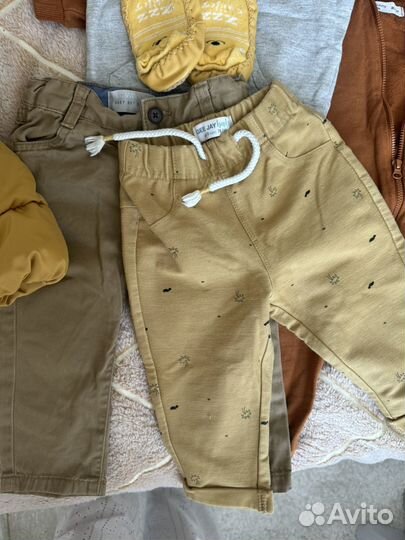 Одежда для мальчика пакетом 74 80