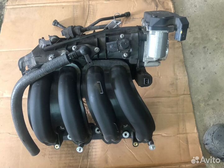 Коллектор впускной BMW E90 e87 N46 2.0