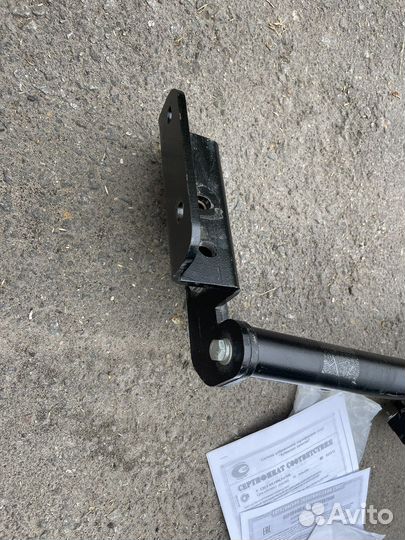 Фаркоп тсу для hyundai solaris / KIA RIO