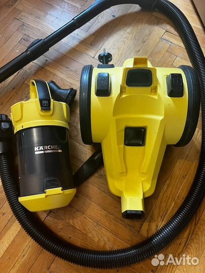 Пылесос karcher VC 3
