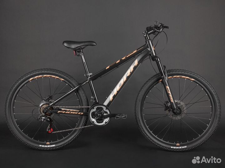 Велосипед horh forest FHD 6.0 26 JR (2023) Grey-Be