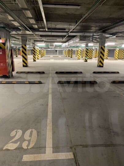 Машиноместо, 15 м²
