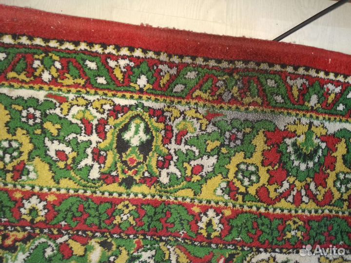 Ковер шерстяной СССР 2 на 3