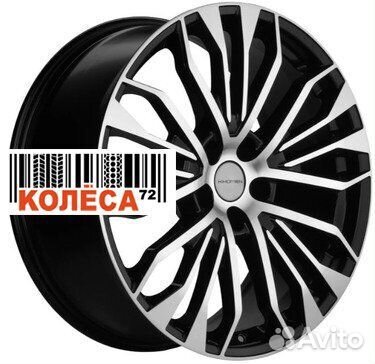 Khomen Wheels KHW2009 8.5x20 5x112 ET20 Dia66.6 Bl