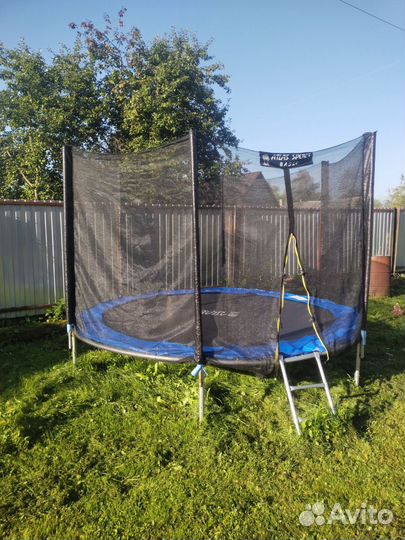 Батут детский Atlas Sport 312см