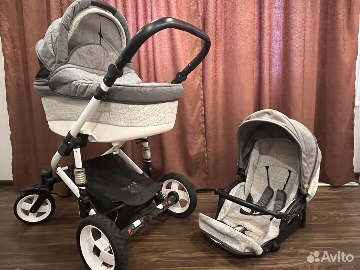 Коляска 2 в 1 izacco z1