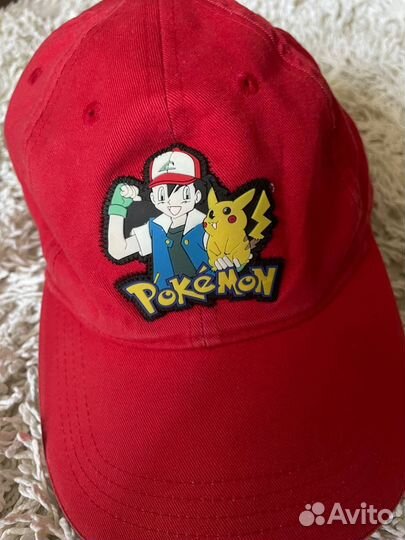 Кепка Pokemon Vintage Nintendo