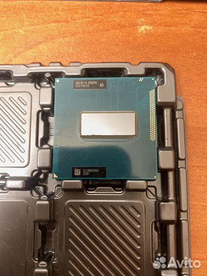 Процессор i7 3610qm sr0mn