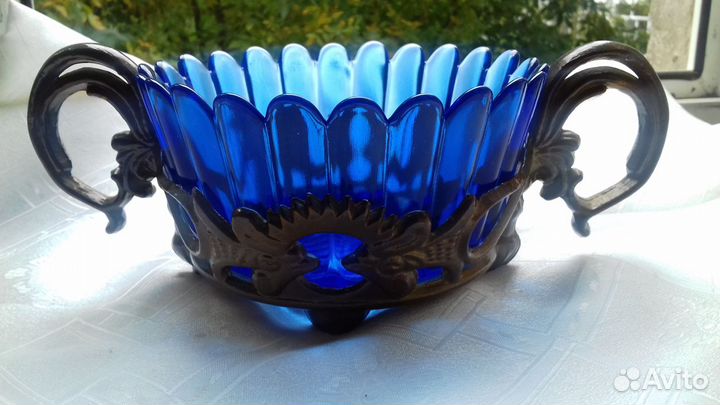 Ваза для фруктов/конфетница СССР