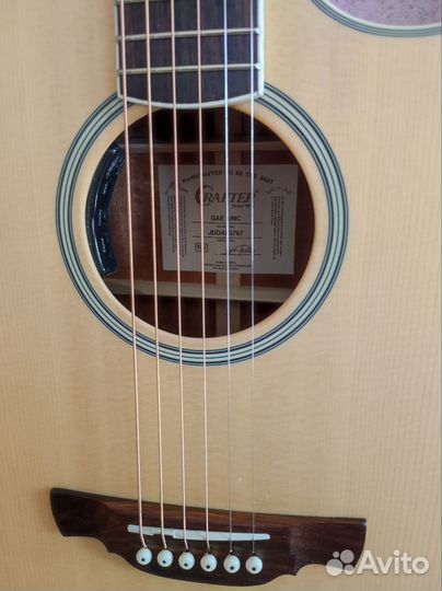 Гитара электроакустическая Crafter GAE-6/NC