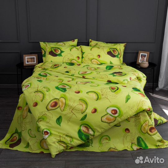Постельное белье Спелый авокадо