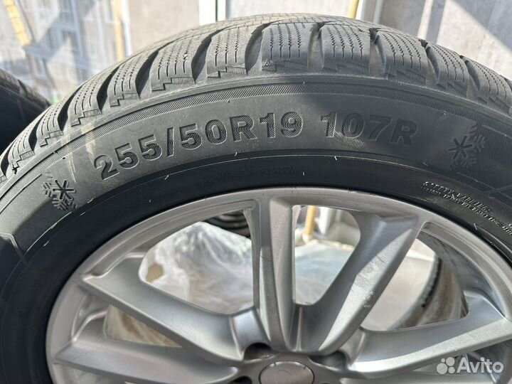 Колеса Range rover sport r19