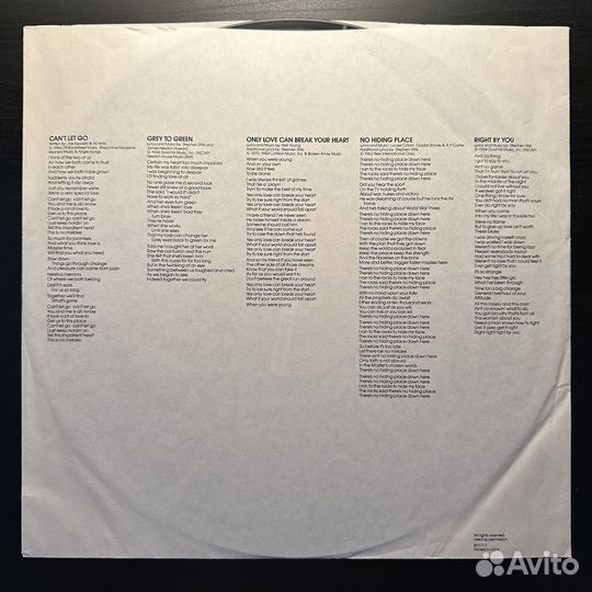 Stephen Stills – Right By You (США 1984г.)