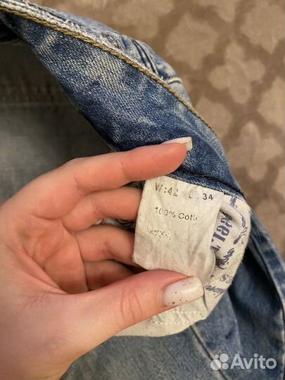 Джинсы широкие мужские