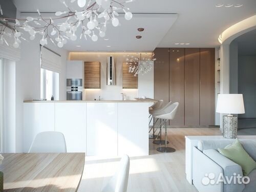 Кухни на заказ. Модель 4329