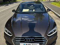 Audi A5 2.0 AMT, 2018, 60 000 км, с пробегом, цена 3 700 000 руб.