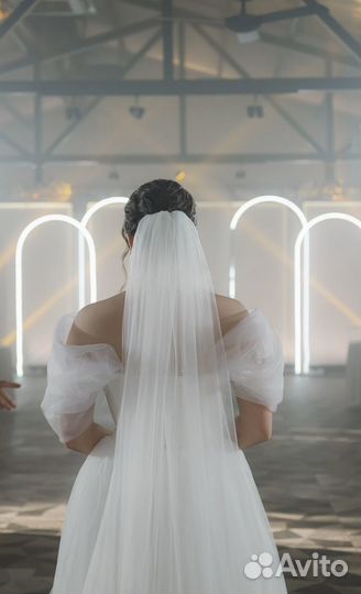 Свадебное платье 44 46