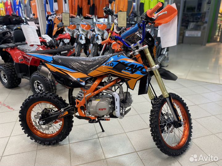 Питбайк kayo evolution YX125EM
