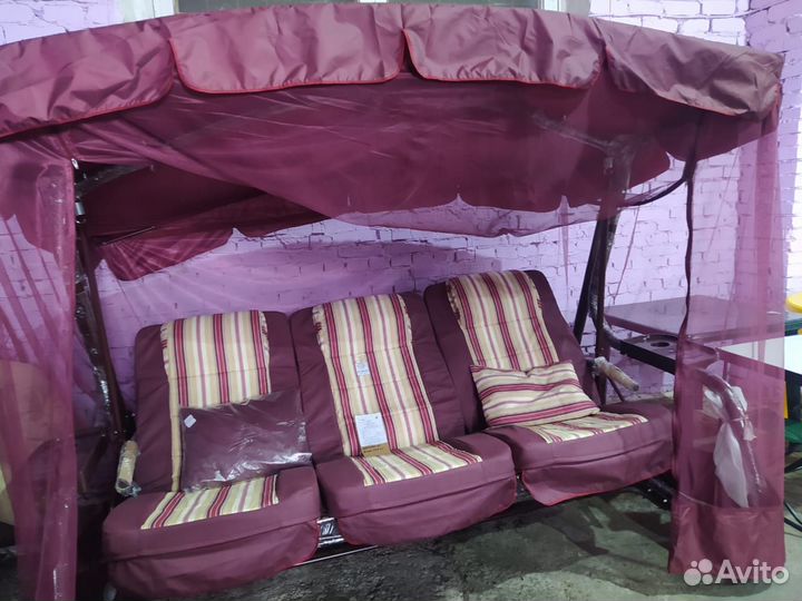 Качели для вашего сада